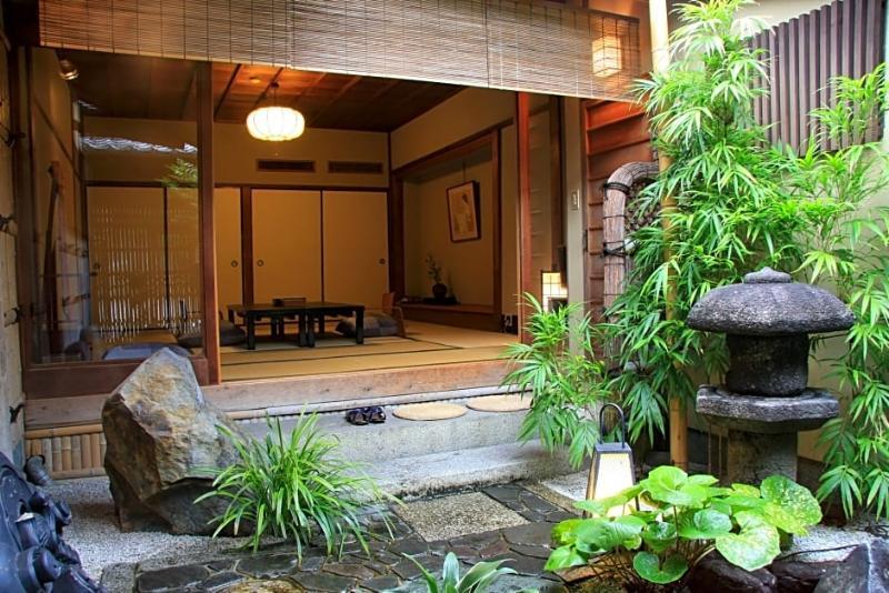 Ryokan Motonago Kyoto Exteriör bild